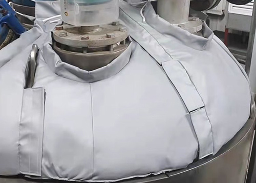 反應釜保溫套，可拆卸式罐體保溫套