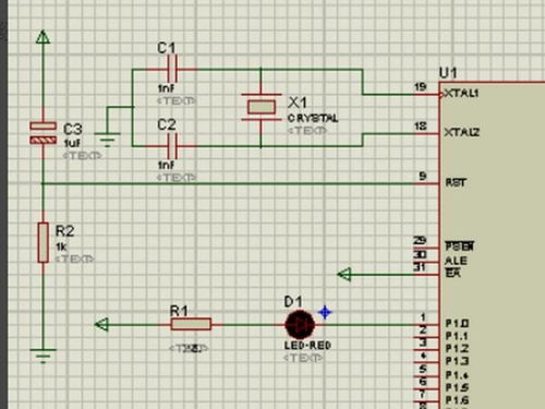 Proteus中LED燈所屬庫及其在集成電路設計中的應用